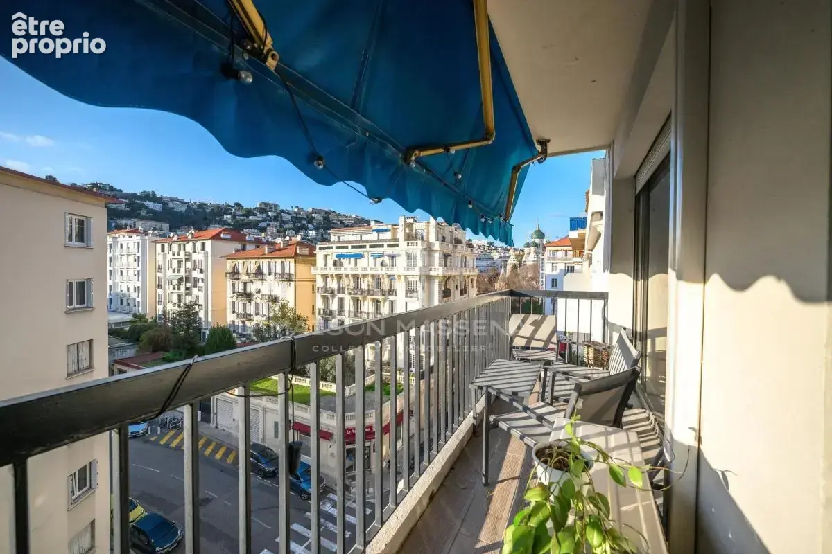 Joli trois pièces avec balcon et vue sur l'Eglise Russe - photo 7