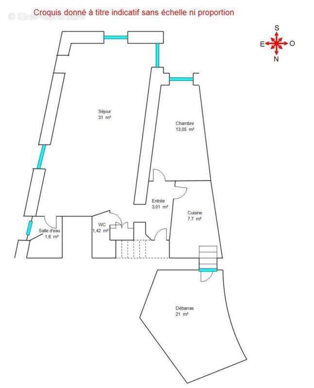 Appartement à ROQUEBRUNE-CAP-MARTIN