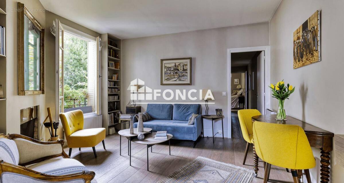 Appartement à BOULOGNE-BILLANCOURT
