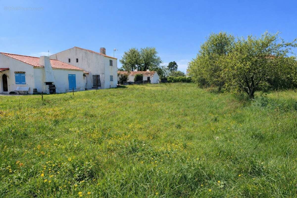 Terrain à vendre  LA GUERINIERE (85) - photo 2