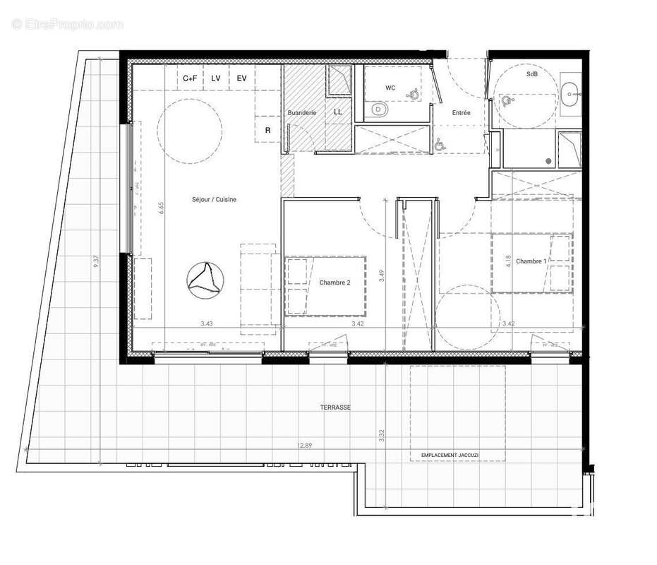 Photo 3 - Appartement à BAILLARGUES