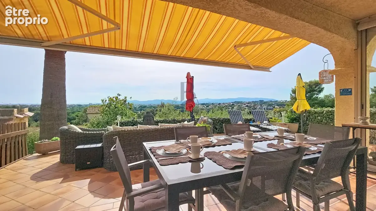 Villa avec vue panoramique quartier tour de mare fréjus - photo 4