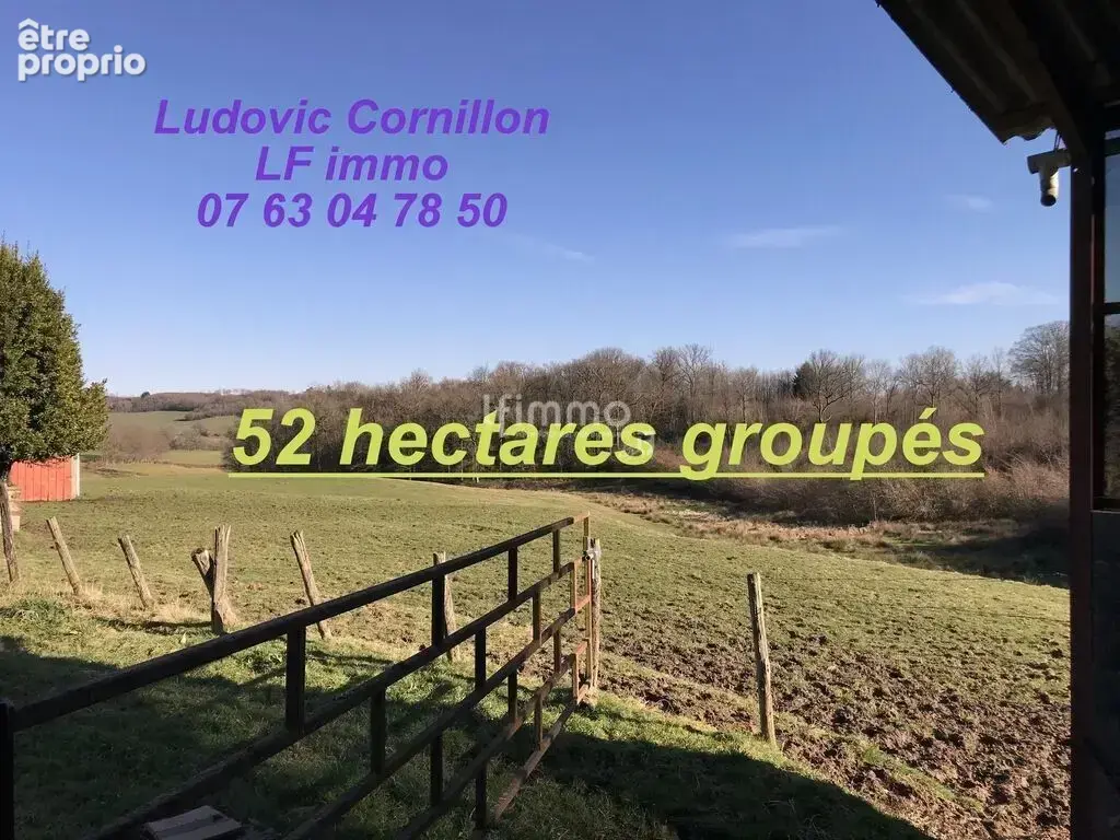 Ferme de 52 ha, maison et bâtiments - photo 2