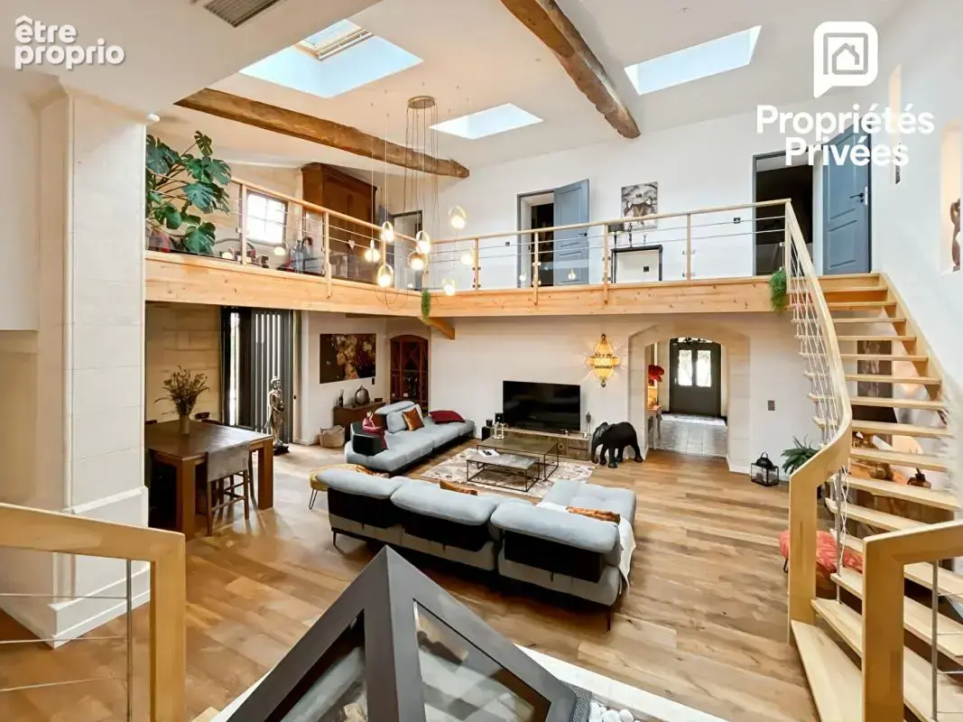 Maison en pierre 215 m² avec piscine et carrière, Cambes proche Bordeaux - photo 3