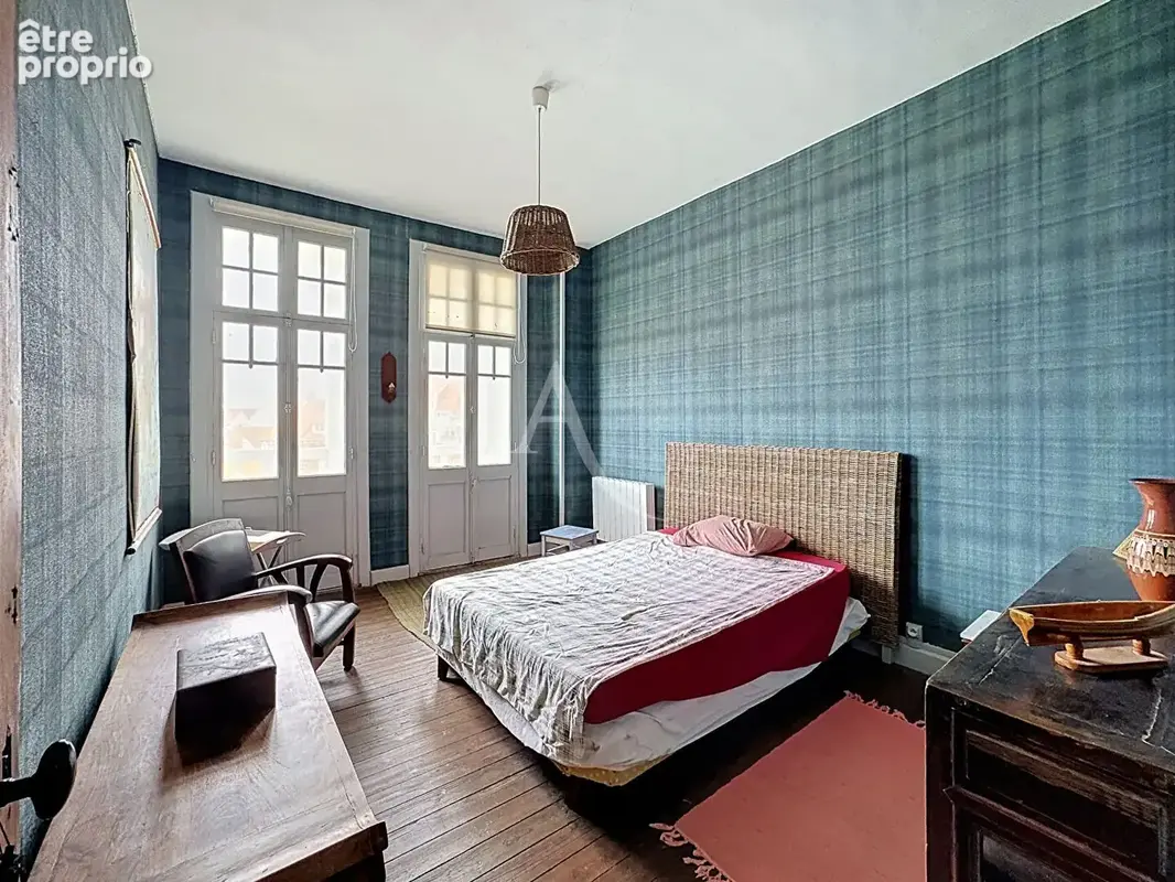 Villa de caractère 272 m²  - 8 chambres - grand garage -patrimoine balnéaire Ambleteuse - photo 15