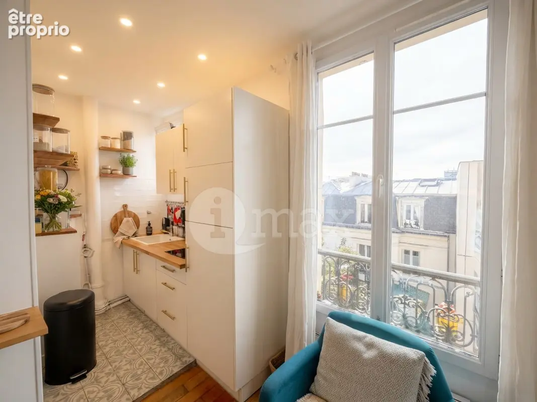 Asnieres bac/gare  - 2 pieces -  269 000 fai - photo 2