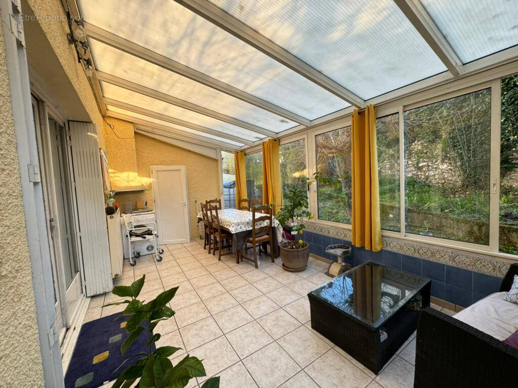 Veranda - Maison à CAHORS