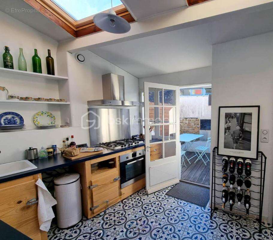 Maison à ILE-AUX-MOINES