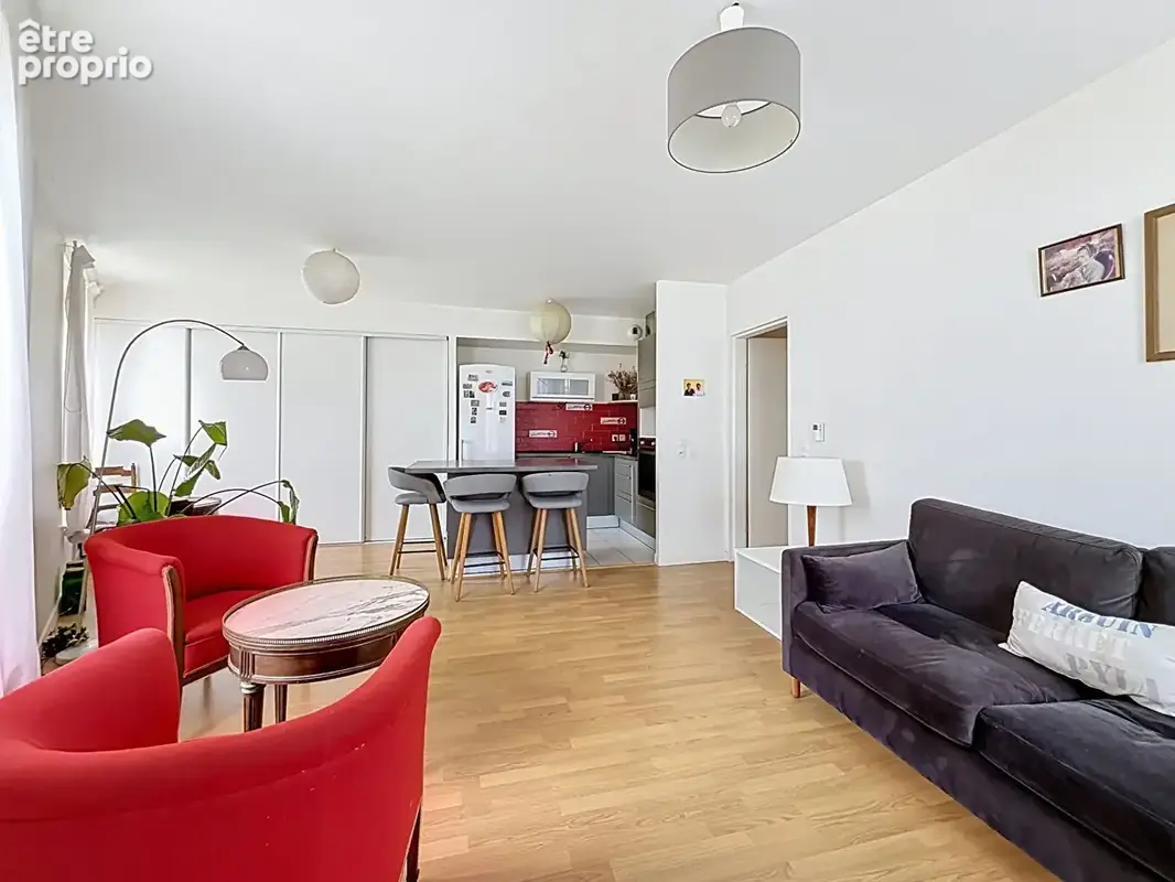 Appartement T3 avec parking - Proche Gare Saint-Jean - photo 2