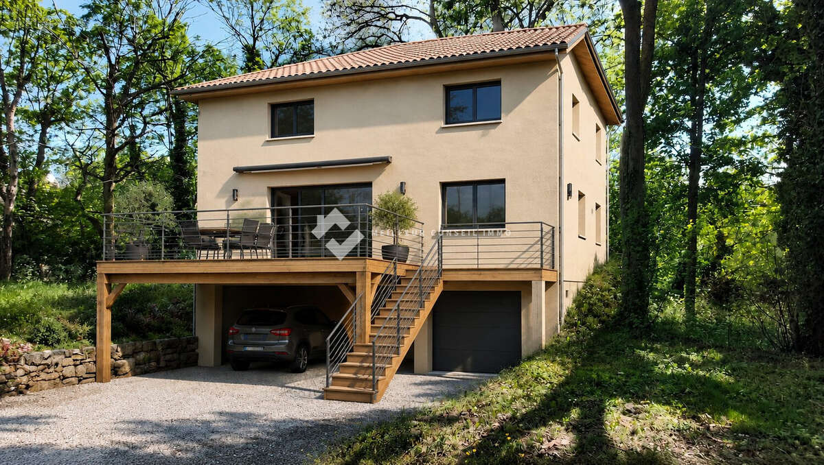 Idée de projet - Maison neuve