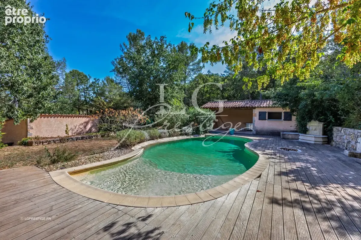 Bastide provençale avec piscine et jardin paysager – Fayence - photo 2