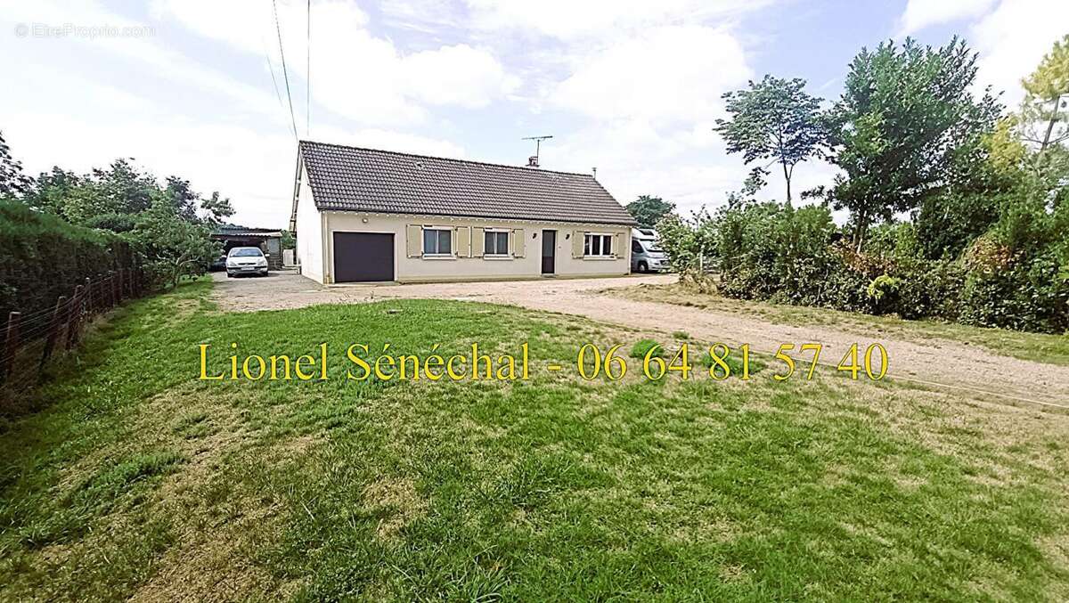 Maison à BEAUMONT-SUR-SARTHE