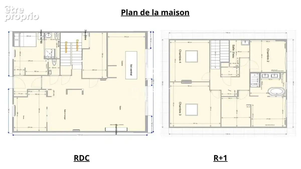 Vente Maison 170m2 BORDEAUX (33800) - photo 15