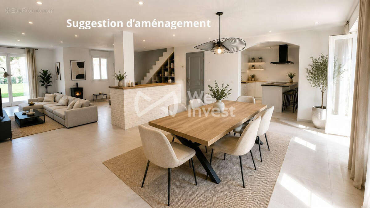 Suggestion d'aménagement
