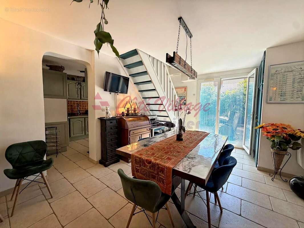 Maison à GRUISSAN
