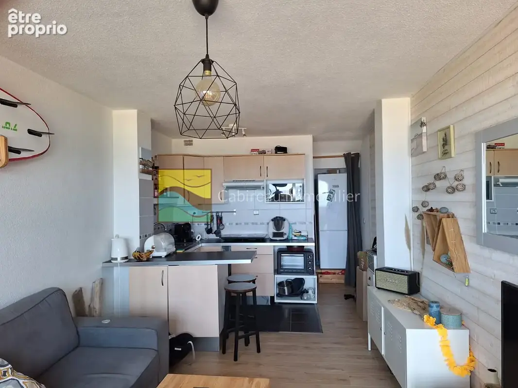 Appartement T2 en duplex 36 m2 avec vue océan - photo 2