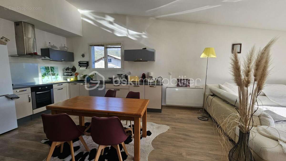 Appartement à BARCELONNETTE