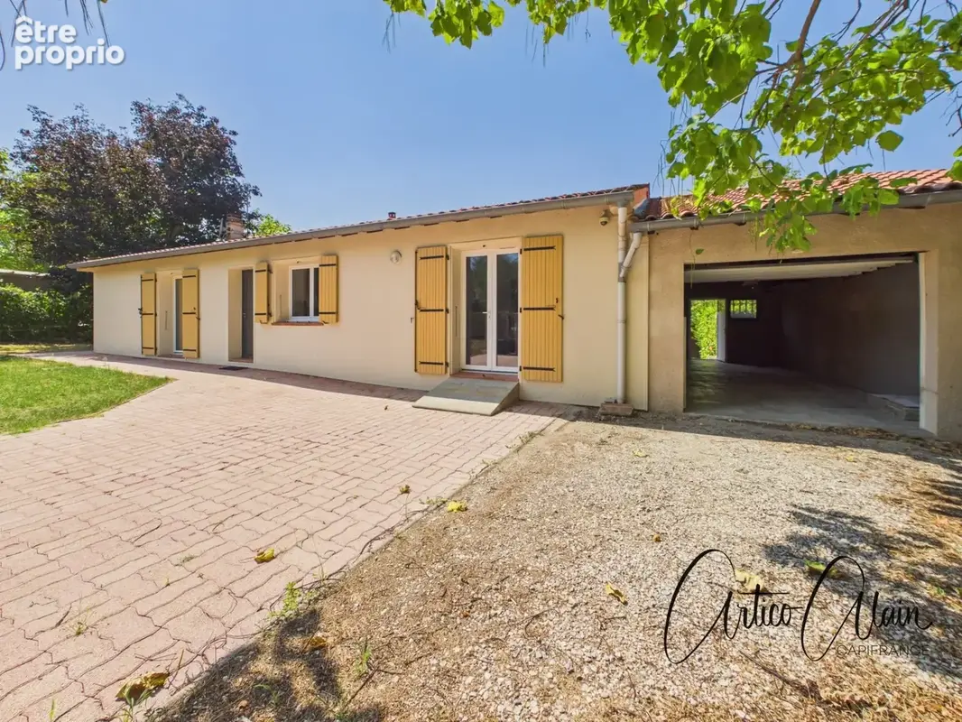 Maison de plain-pied  de 117 m² proche du centre de REVEL – Terrain 1 200 m² - photo 21