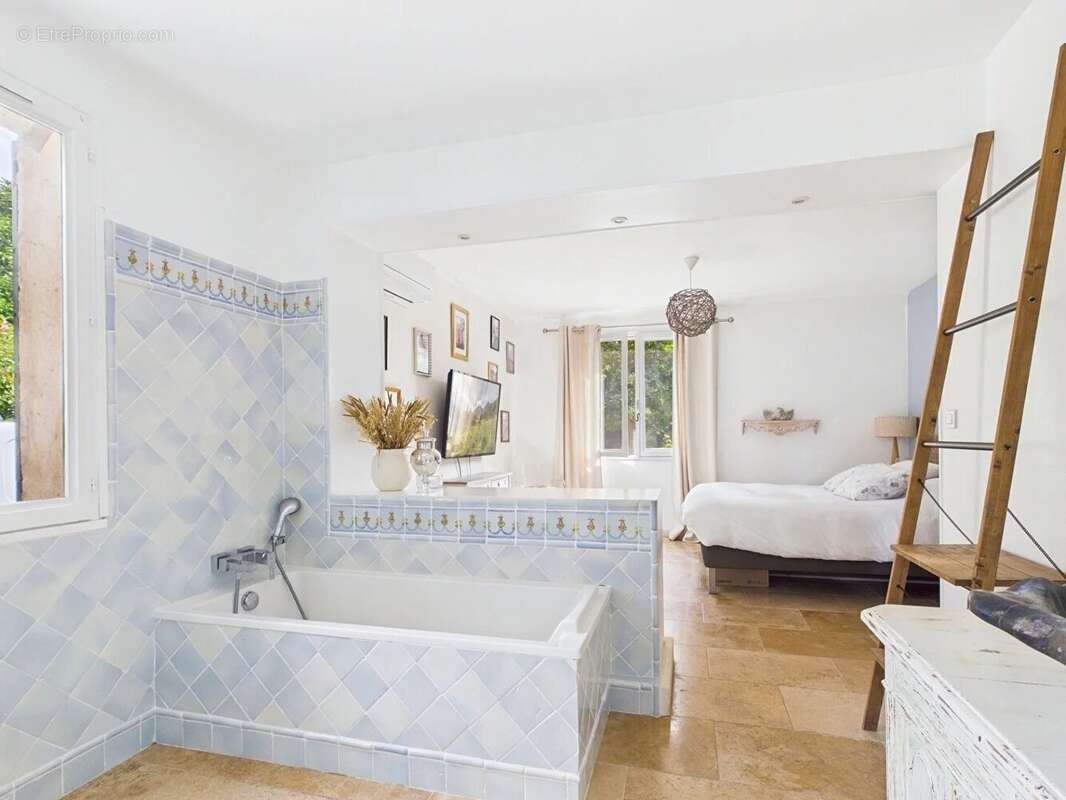 A Vendre : Mas en pierre avec piscine à Molleges - photo 29