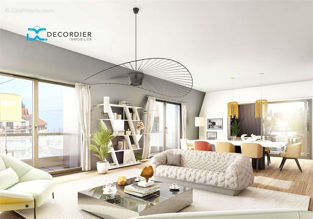 Appartement à EVIAN-LES-BAINS