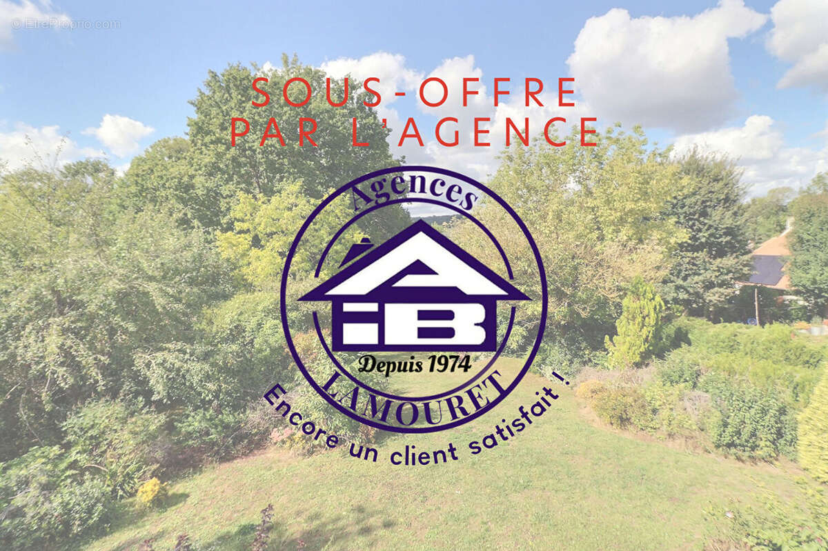 Maison à L&#039;ETANG-LA-VILLE