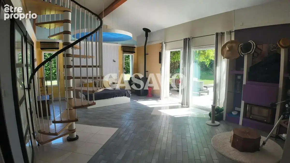 Vente Maison 5 pièces de 178m² - 38138 Les Côtes-d'Arey - photo 10