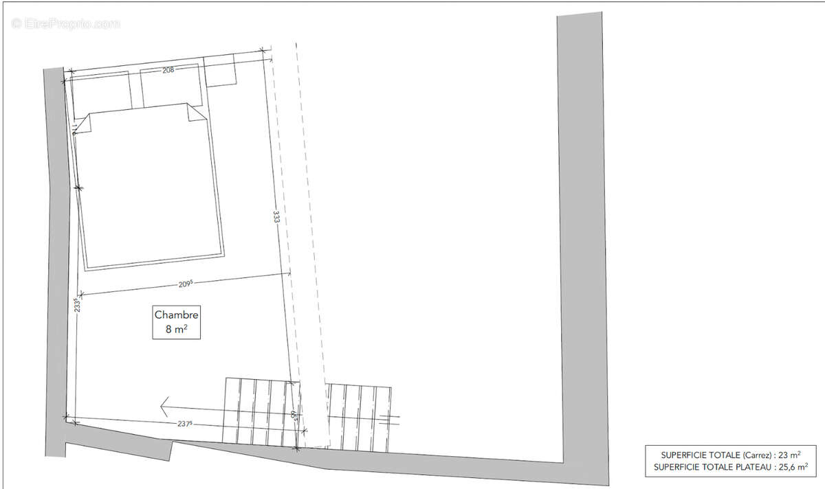 Plateau 23m2 - Saint-Genis-Laval centre - photo 3
