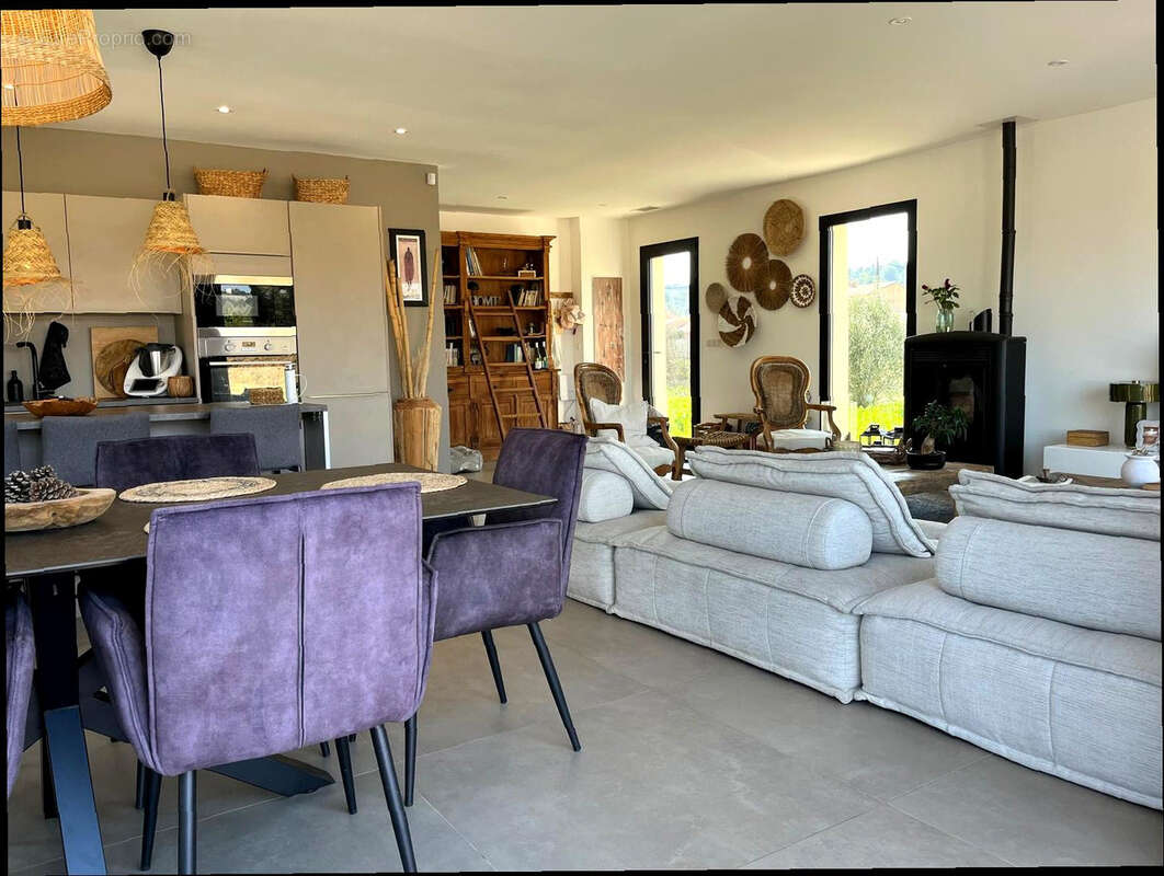 Maison à ASPIRAN