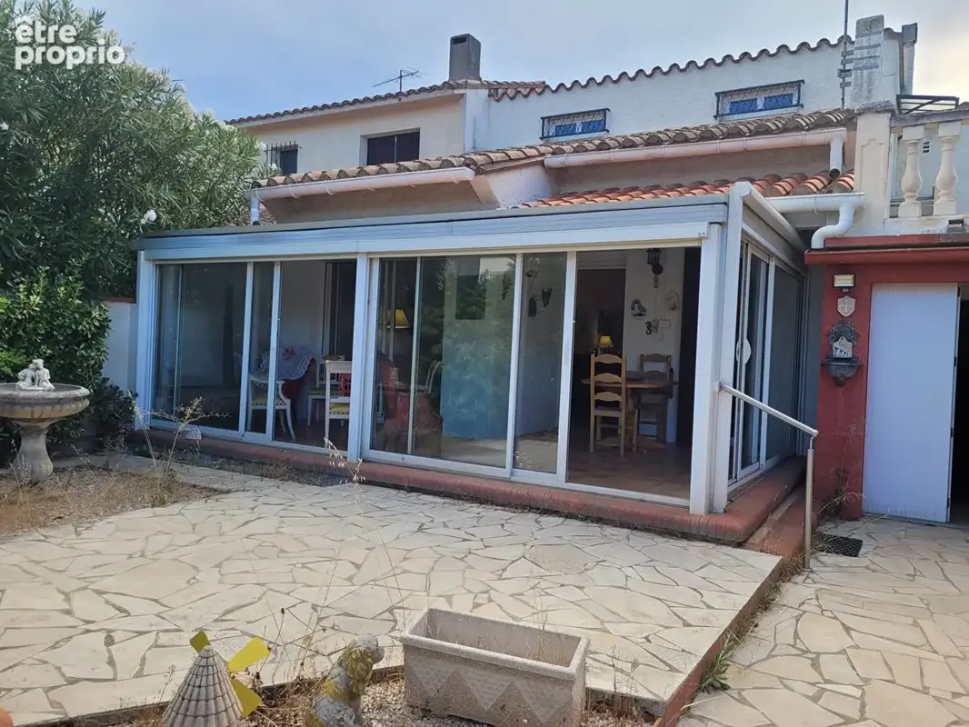 Canet plage - maison t5 - photo 1