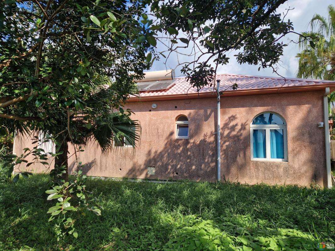 Maison à BRAS-PANON