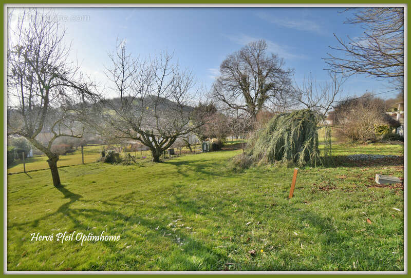 Terrain à ORNACIEUX