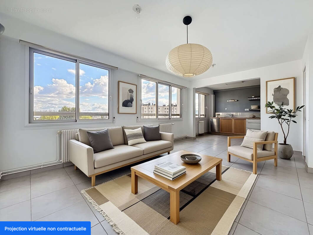 Appartement à LA MADELEINE