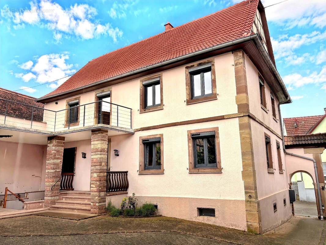 Maison à NEUGARTHEIM-ITTLENHEIM
