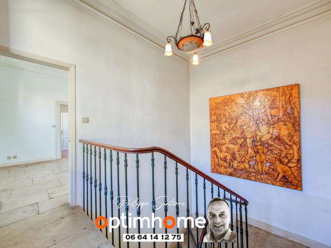 Maison Bourgeoise avec grand Jardin et Piscine - Nîmes Saint Césaire - photo 19