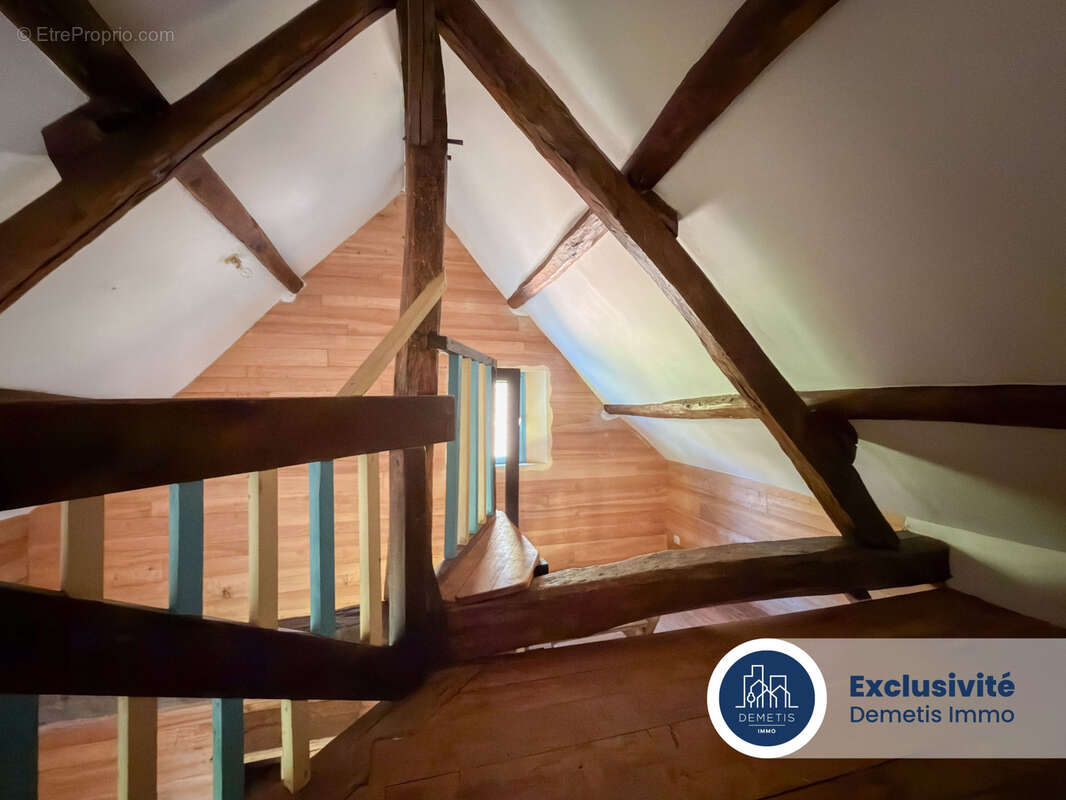 Maison à SAINT-MARS-SOUS-BALLON