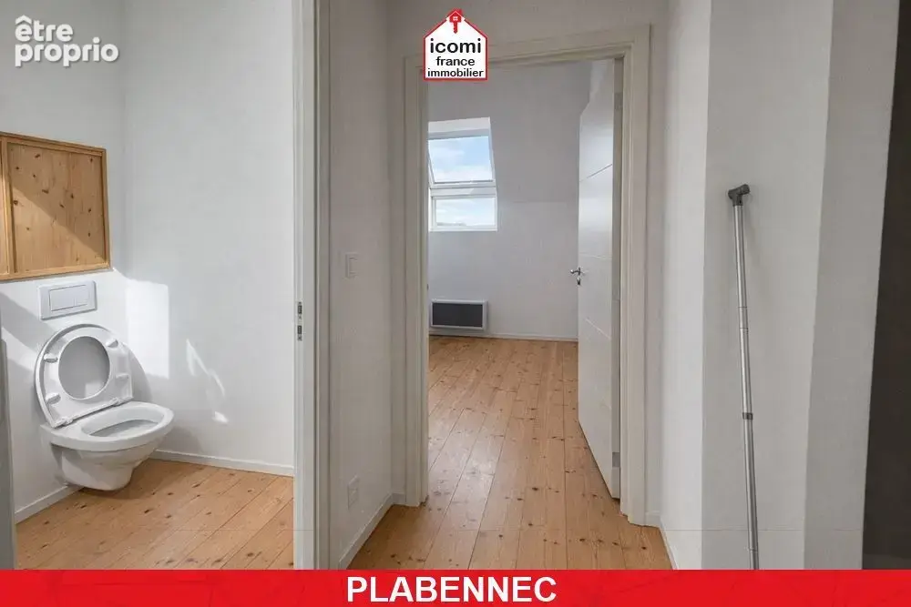 Finistere - plabennec (29860) - a vendre - appartement t2 duplex 34m² - dalle beton - 1 chambre - belle oportunite a saisir rapi - photo 9
