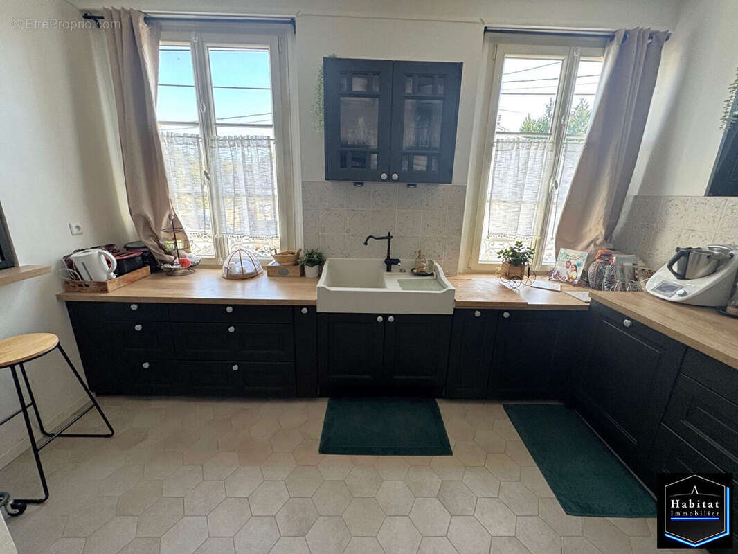 Maison à NANTEUIL-LE-HAUDOUIN