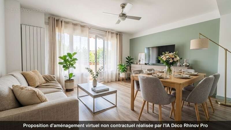 Beau 3 pièces - 66 m²- lumineux avec balcon, cave et proche RER D et métro – MAISONS ALFORT (94) - photo 2