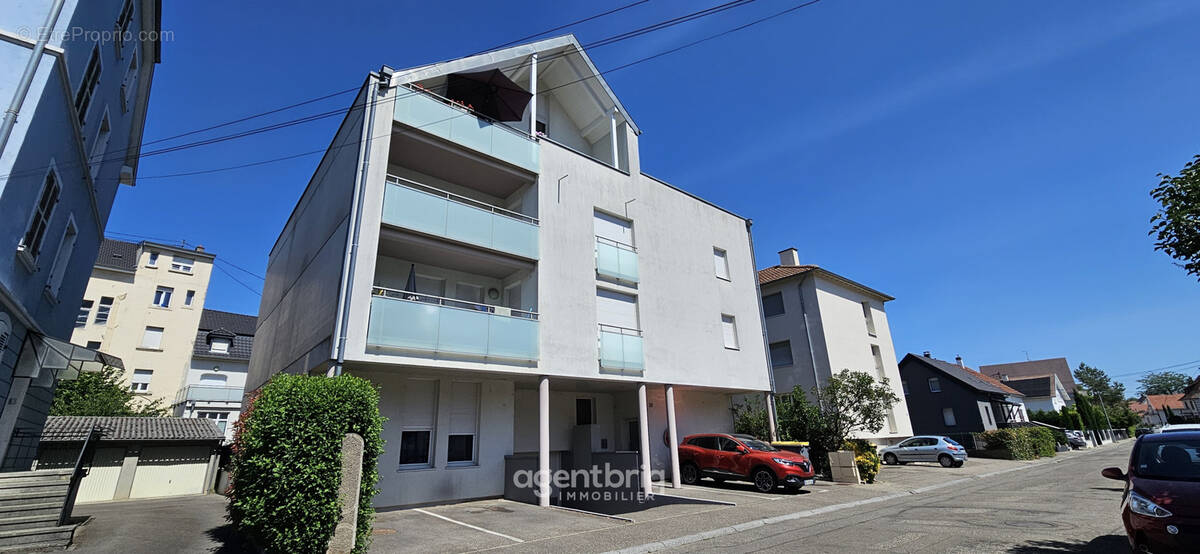Appartement à BRUNSTATT