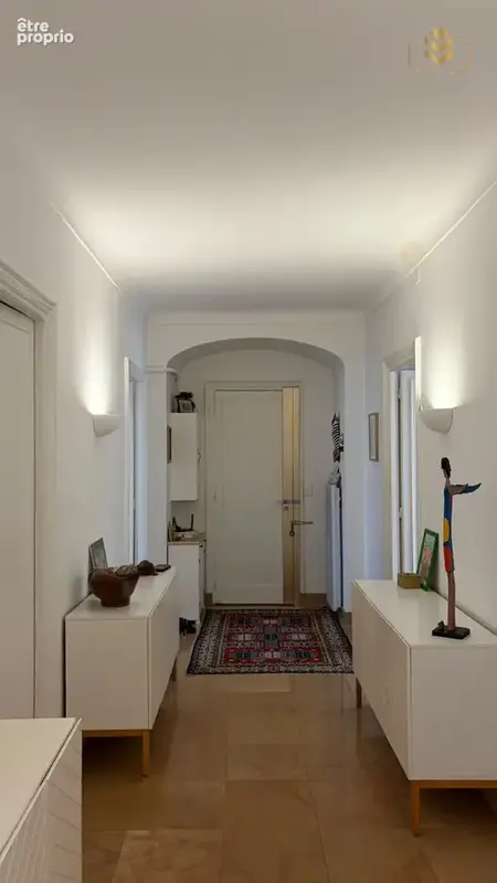 Palace à menton - grand appartement bourgeois - beau - photo 8