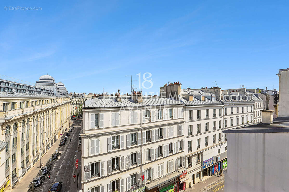 Appartement à PARIS-18E