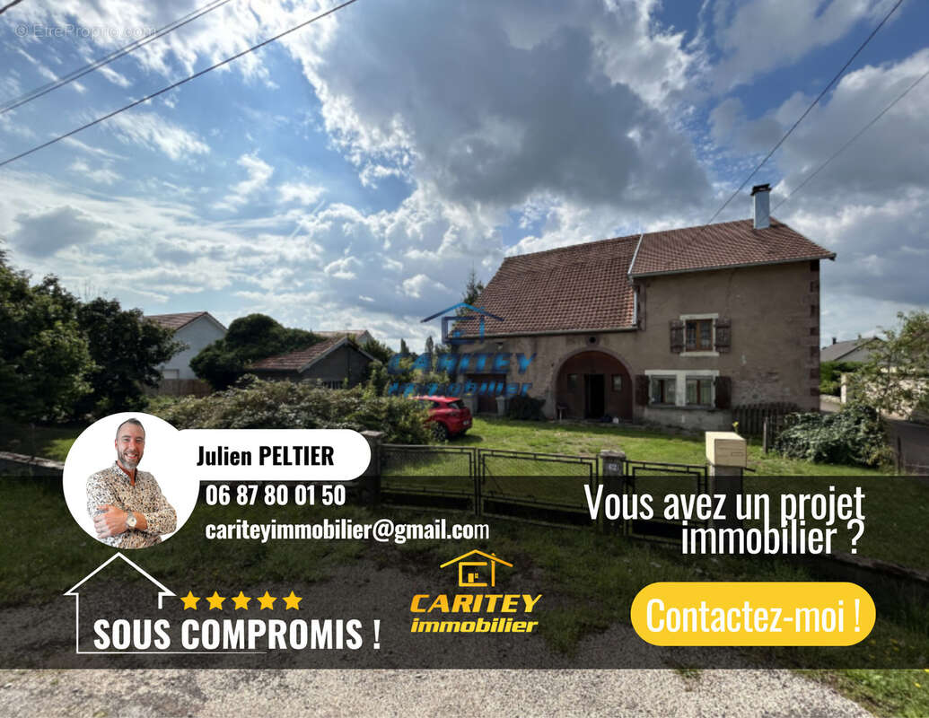 Maison à ROYE