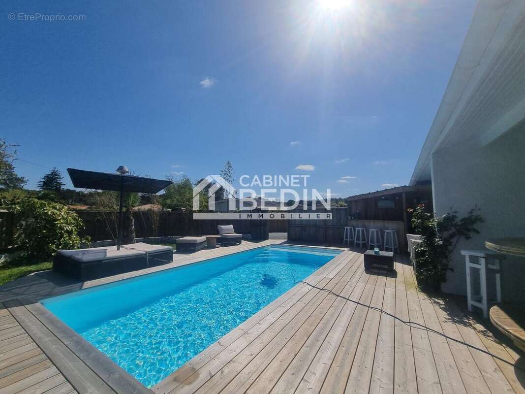 Maison à GUJAN-MESTRAS