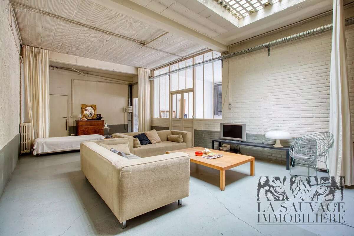Appartement Loft - Le Pré Saint Gervais - photo 4