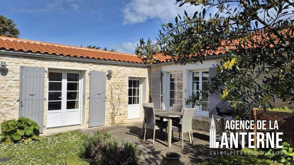 Maison à SAINT-GEORGES-D'OLERON