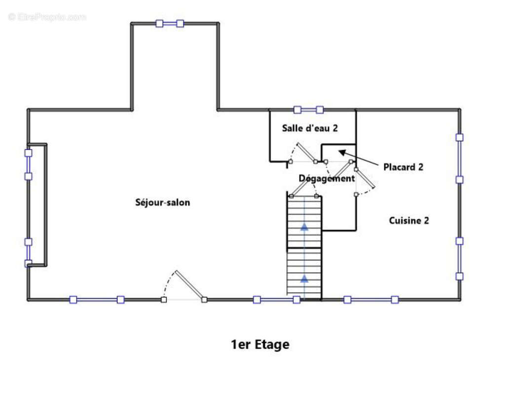 Maison à MONCEAUX-SUR-DORDOGNE