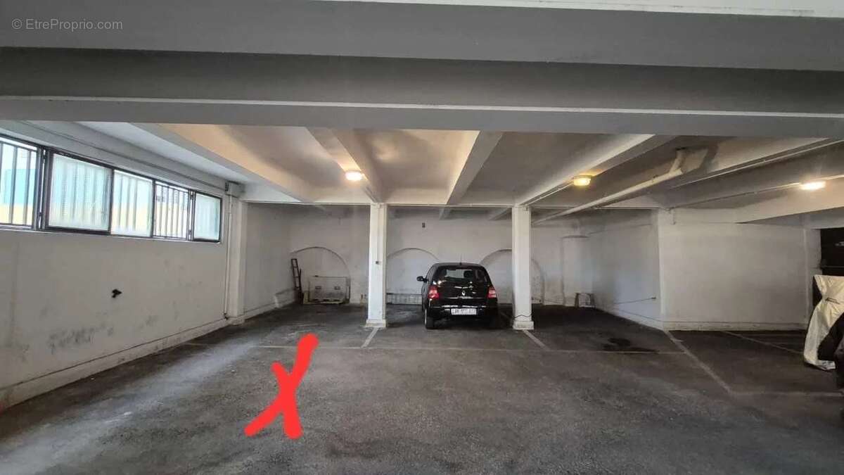 Parking à NICE