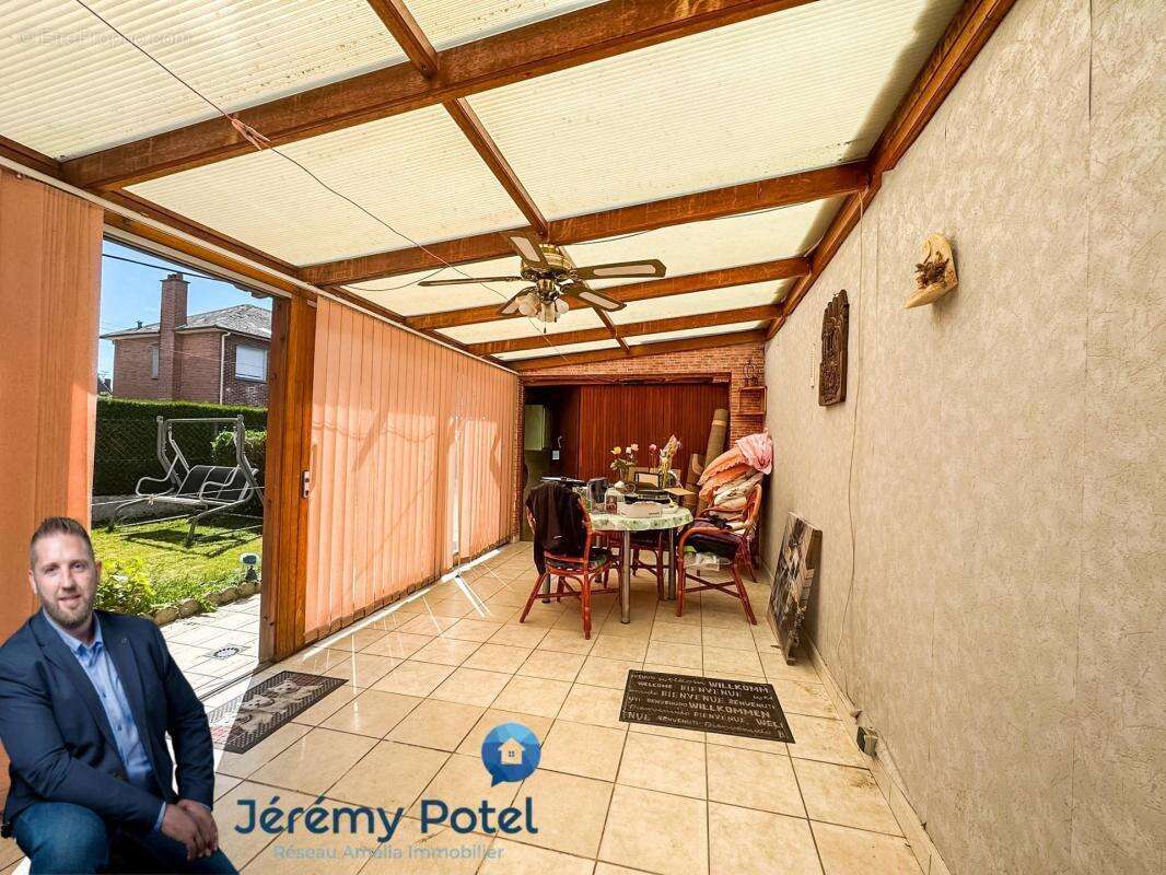 Maison Semi individuelle, 3 chambres, jardin, garage à ST AUBERT - photo 8