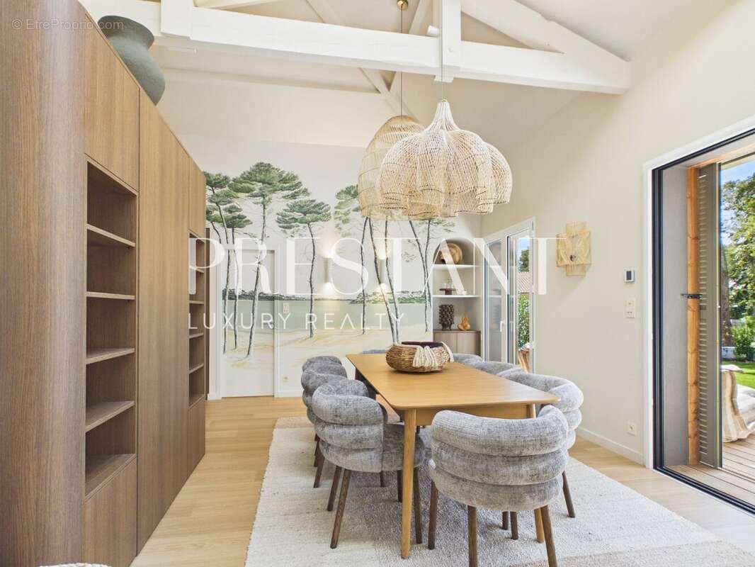 Maison à SEIGNOSSE