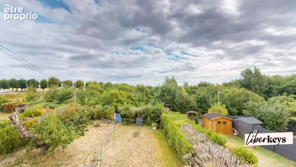 Bernes sur Oise - Maison 3 chambres - Sous-sol total - Jardin 468 m² - photo 11